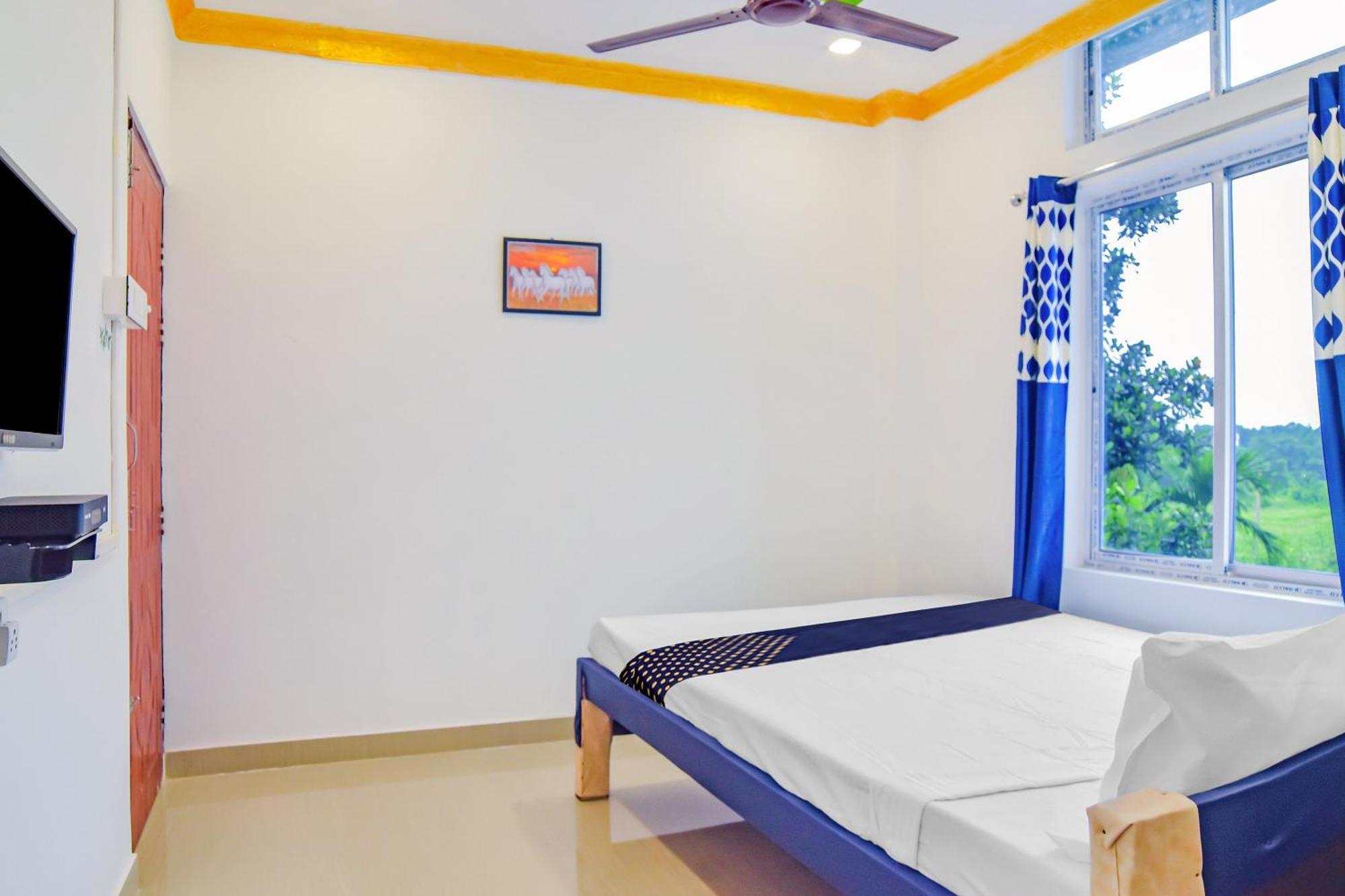 Spot On Nirvaan Guest House Kaharpara Bagian luar foto