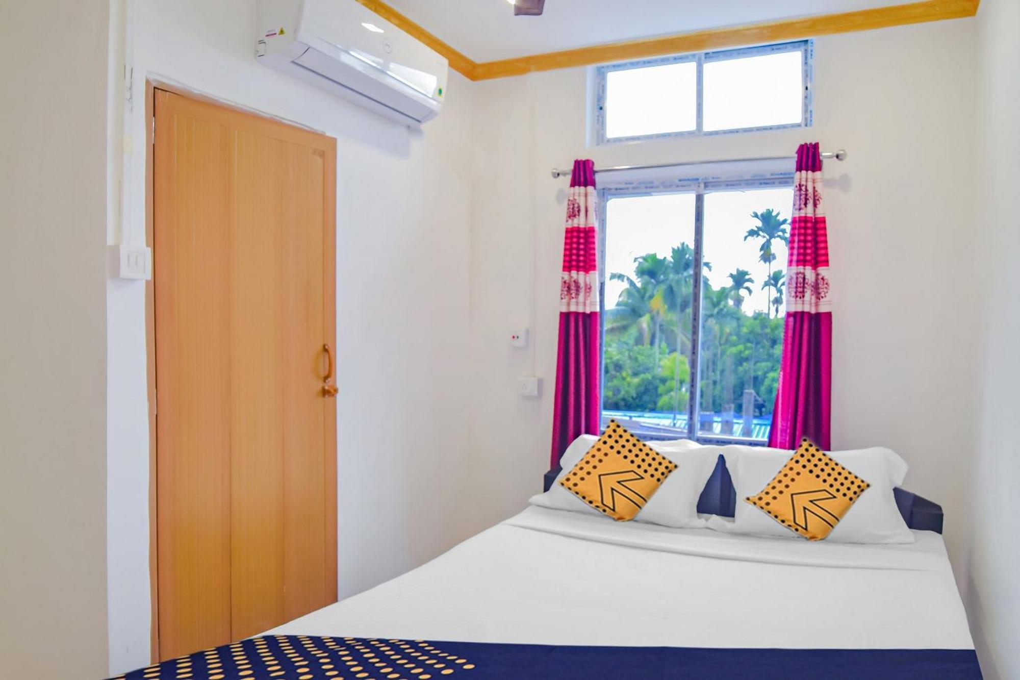 Spot On Nirvaan Guest House Kaharpara Bagian luar foto